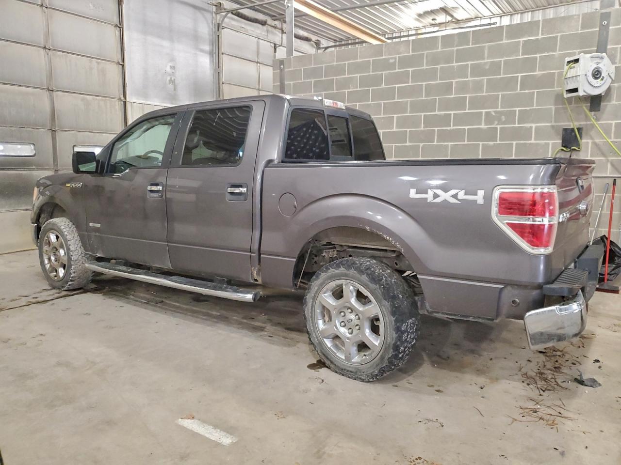 2013 FORD F150 SUPERCREW photo 4