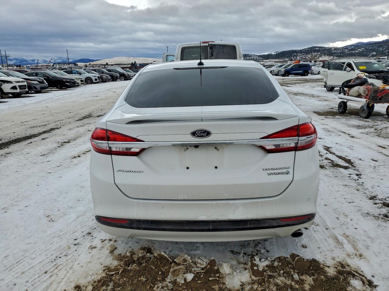 2017 FORD FUSION TITANIUM HEV photo 11