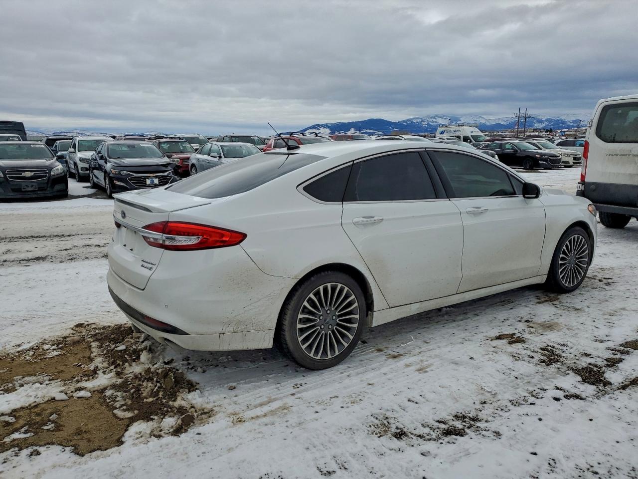 2017 FORD FUSION TITANIUM HEV photo 5