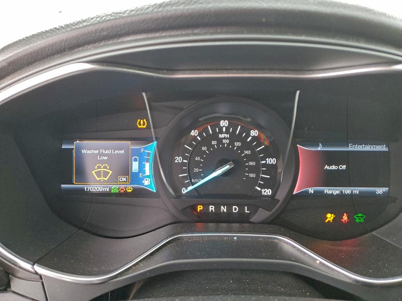 2017 FORD FUSION TITANIUM HEV photo 17