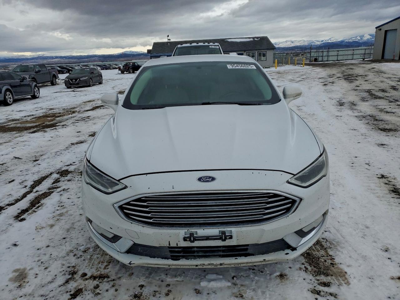 2017 FORD FUSION TITANIUM HEV photo 9