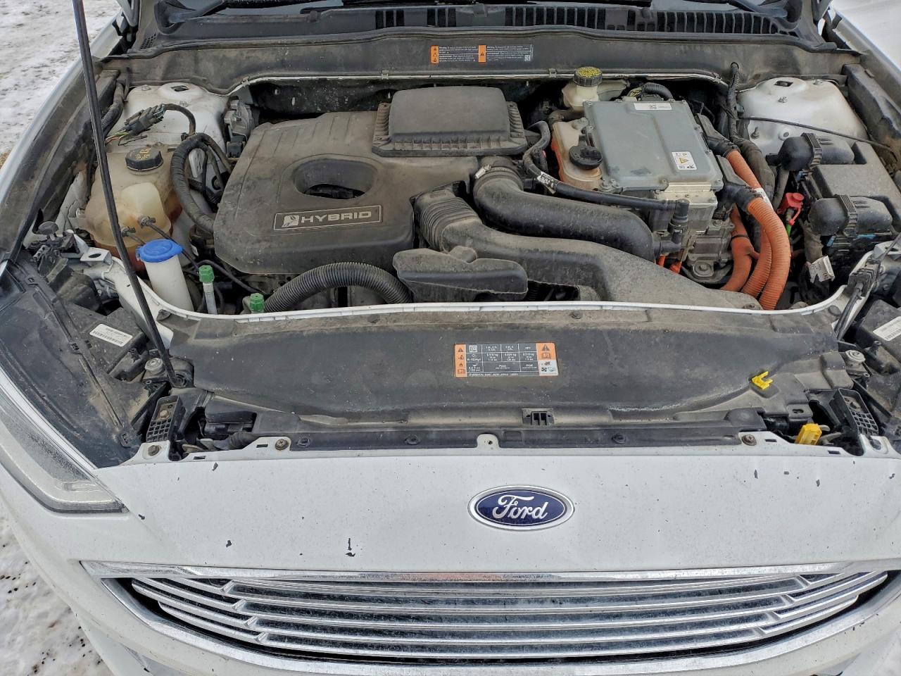 2017 FORD FUSION TITANIUM HEV photo 21