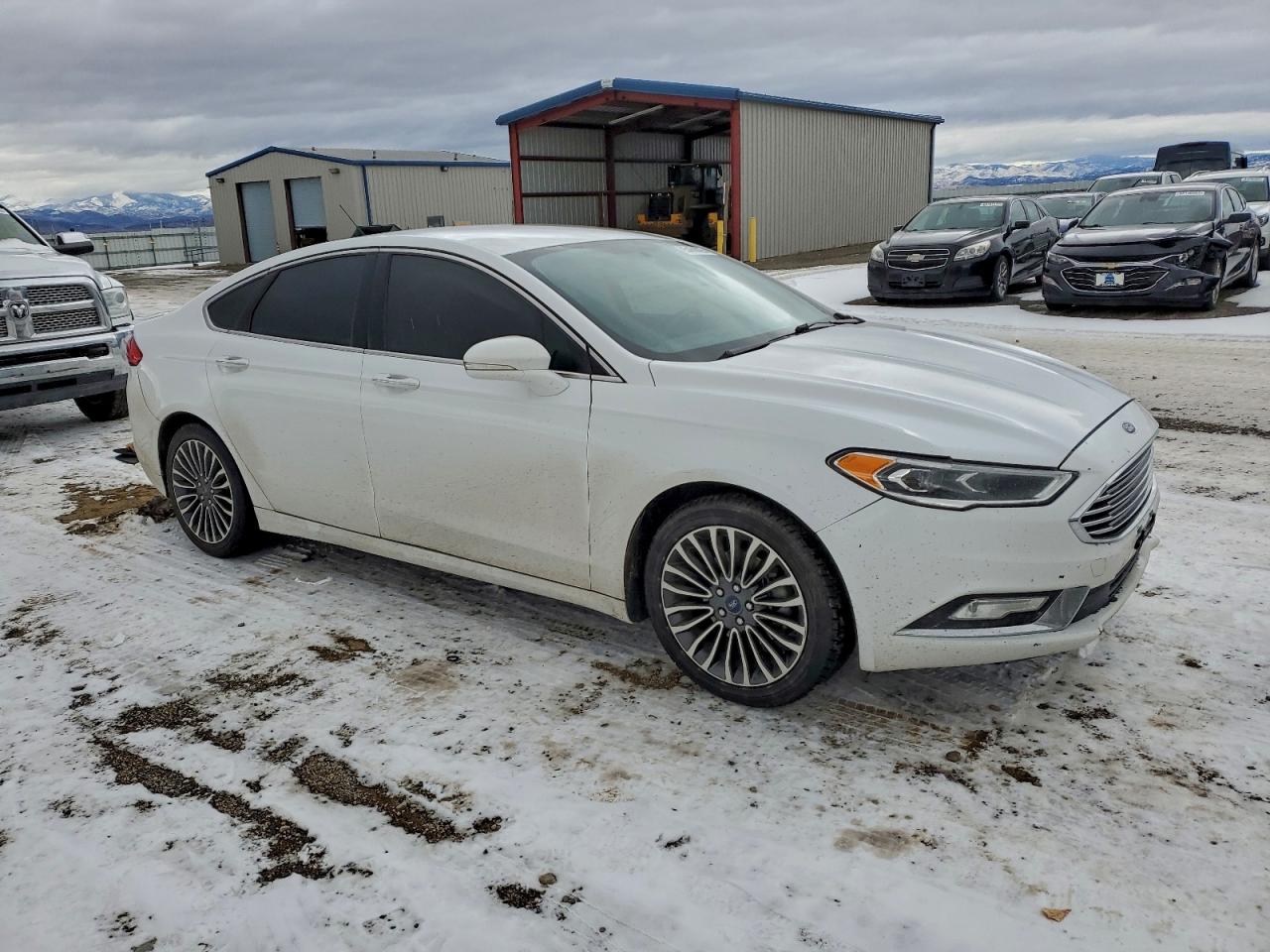2017 FORD FUSION TITANIUM HEV photo 7