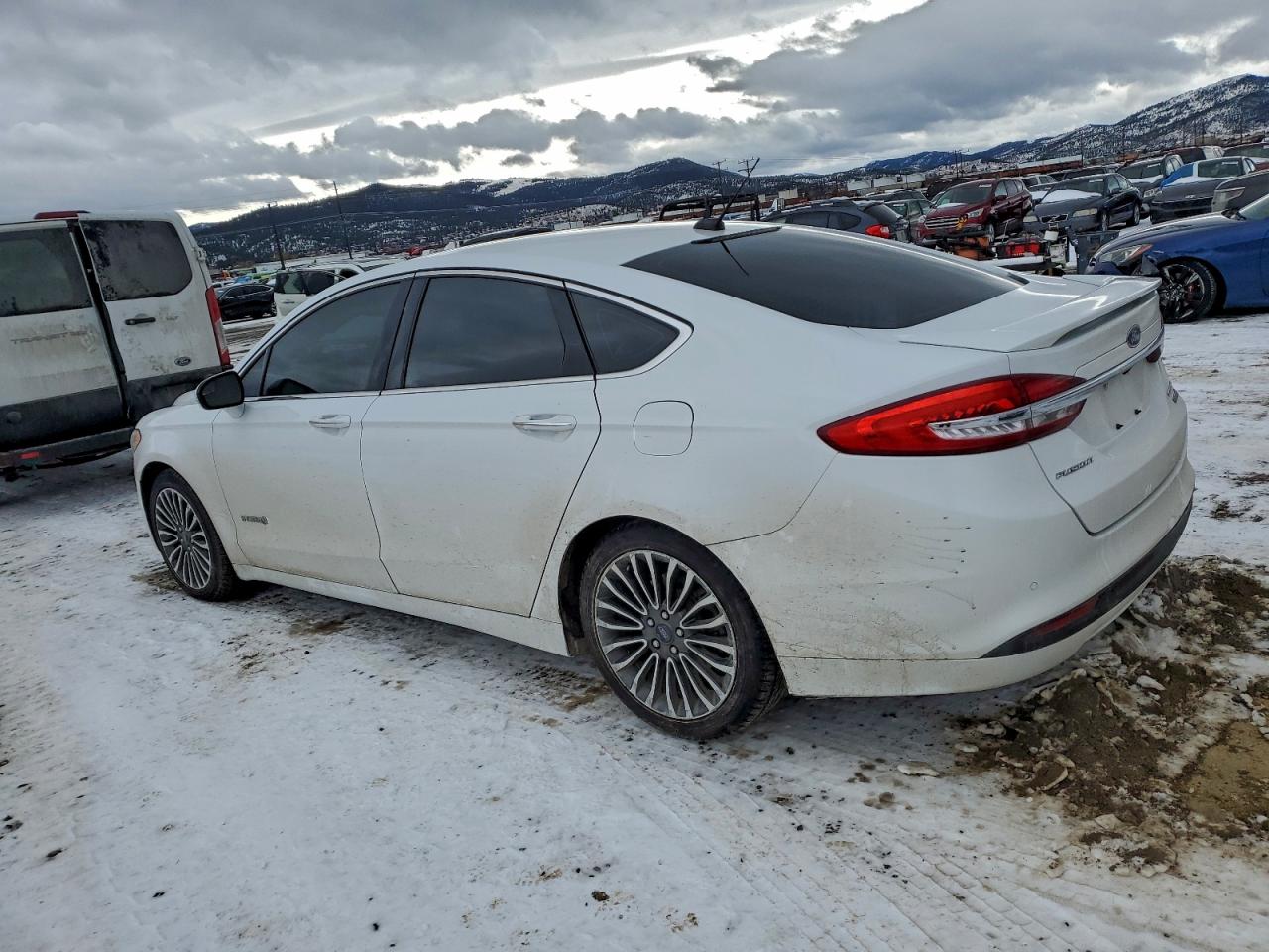 2017 FORD FUSION TITANIUM HEV photo 3
