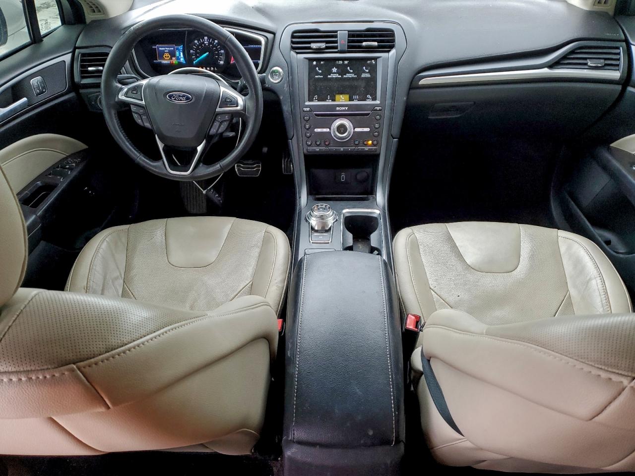 2017 FORD FUSION TITANIUM HEV photo 15