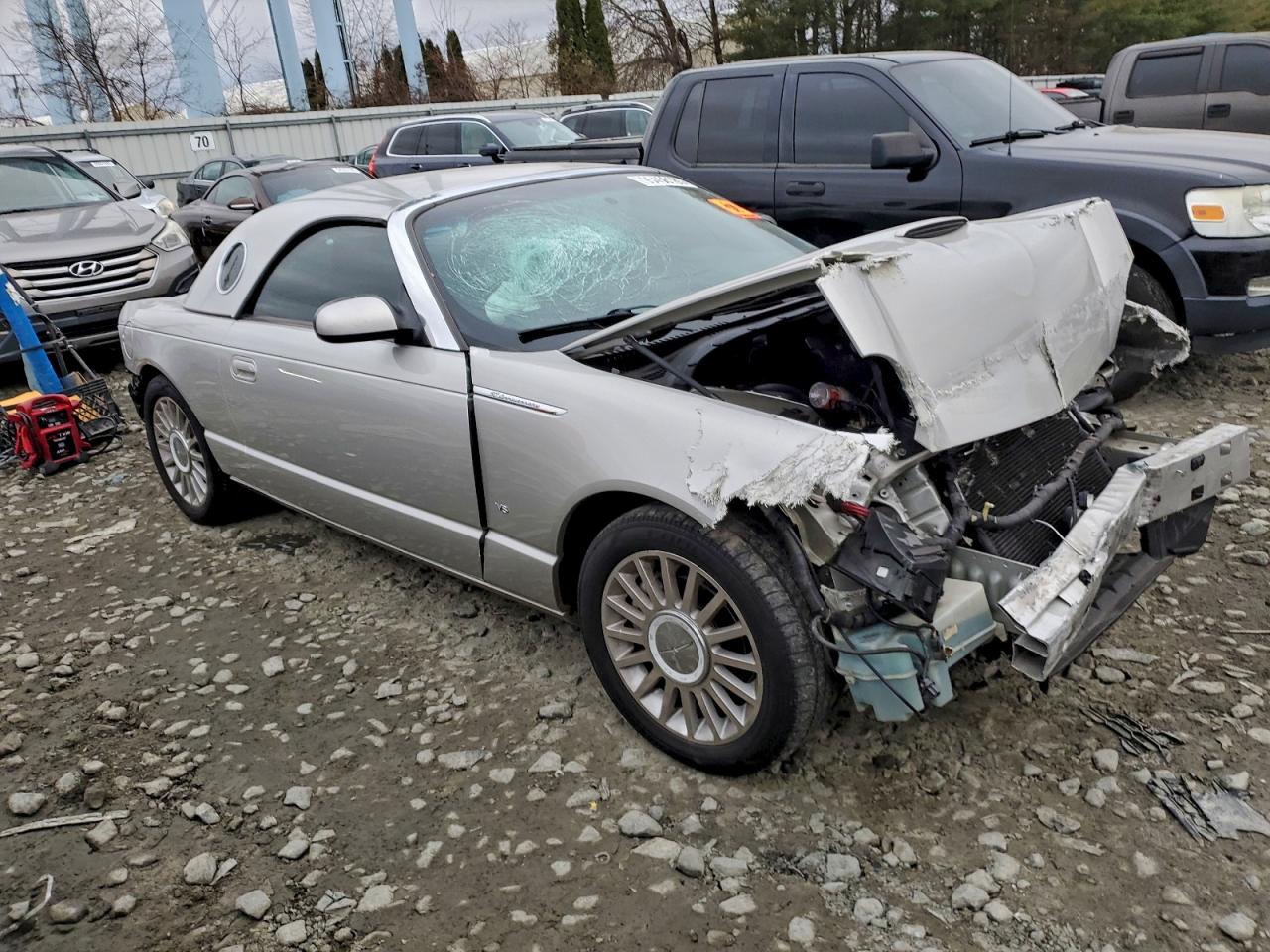 2005 FORD THUNDERBIRD photo 4