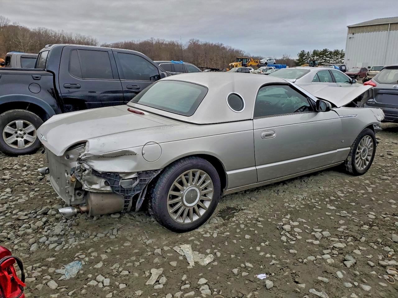 2005 FORD THUNDERBIRD photo 3