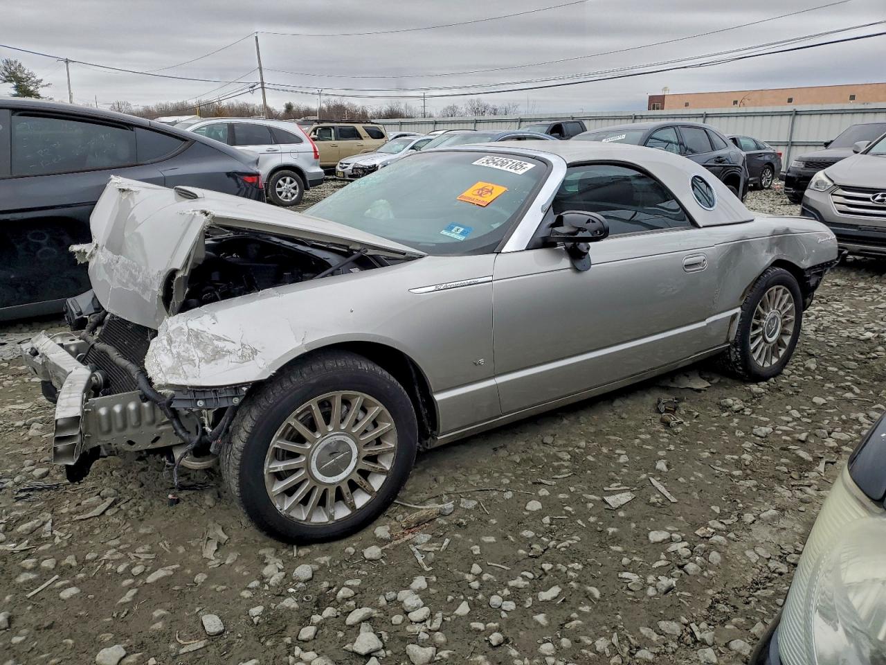 2005 FORD THUNDERBIRD