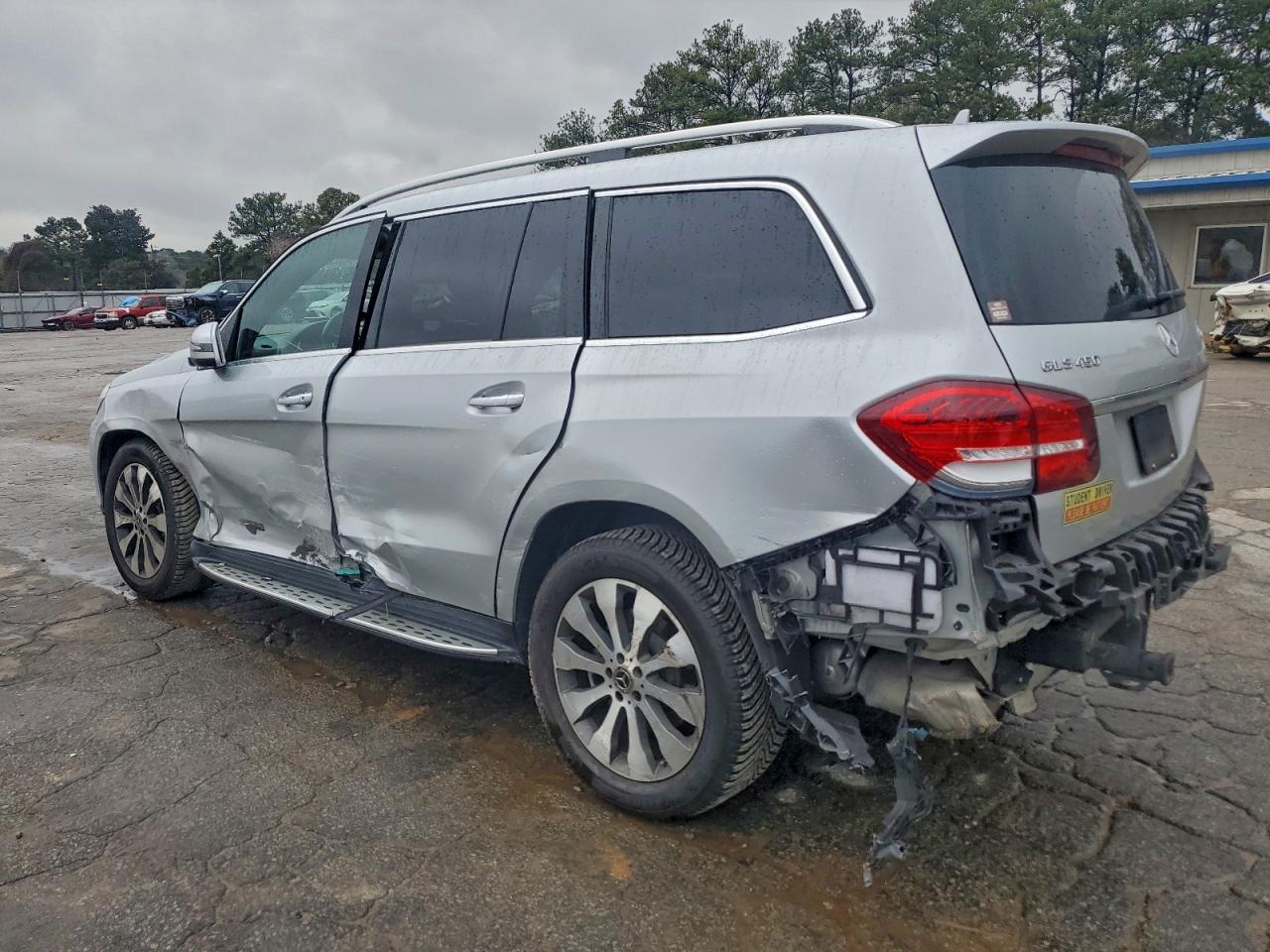 2019 MERCEDES-BENZ GLS 450 4MATIC photo 2