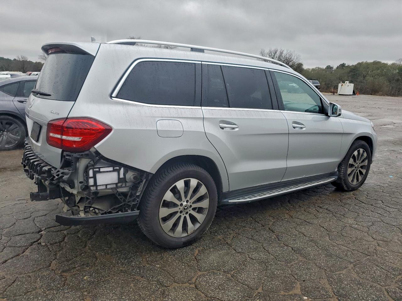 2019 MERCEDES-BENZ GLS 450 4MATIC photo 3