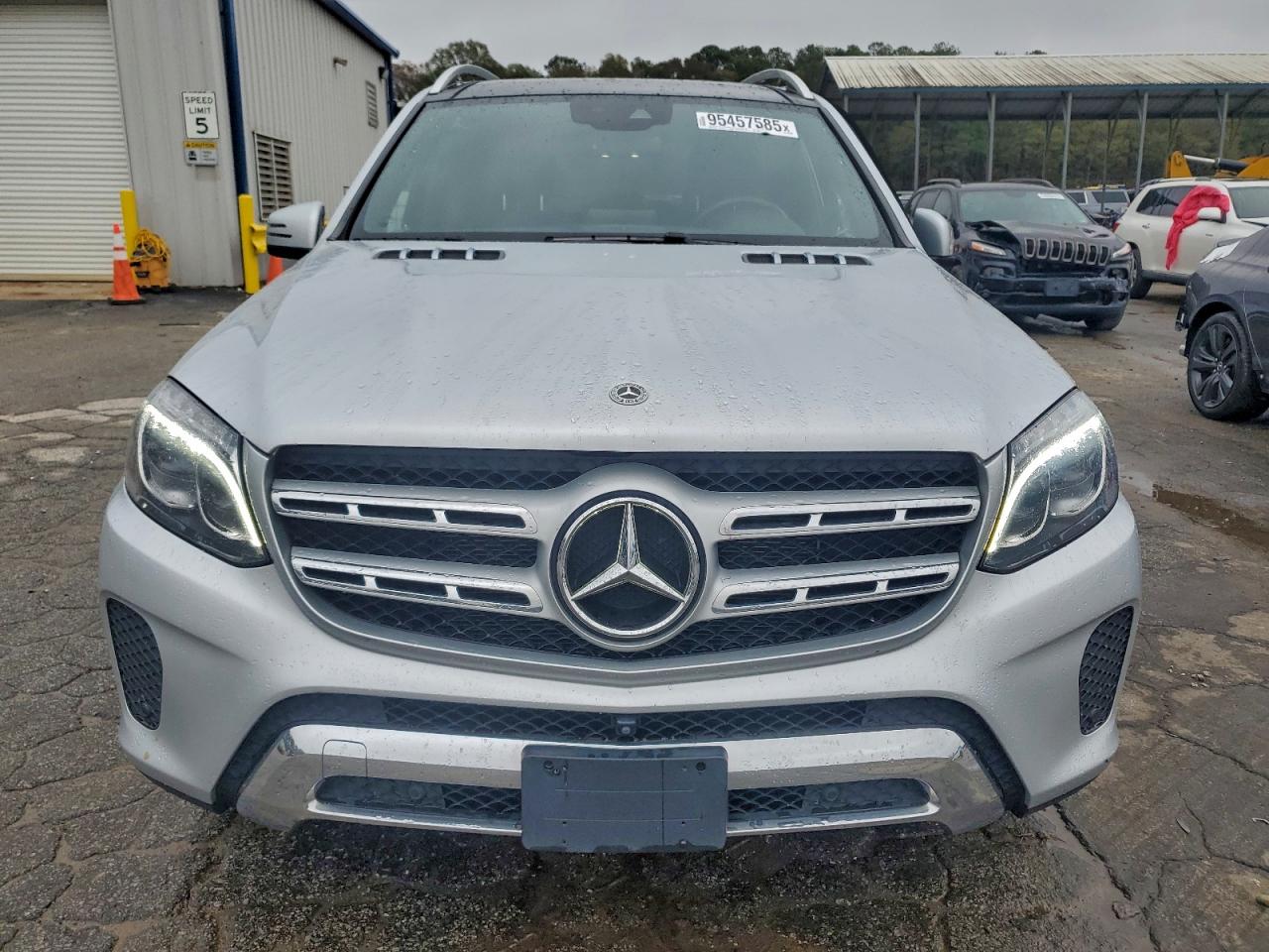 2019 MERCEDES-BENZ GLS 450 4MATIC photo 5