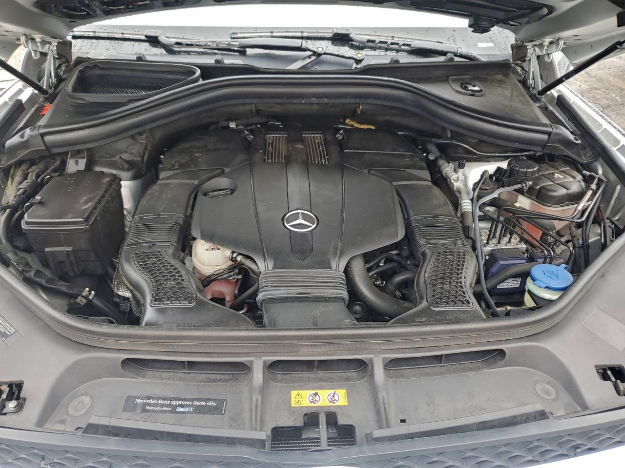 2019 MERCEDES-BENZ GLS 450 4MATIC photo 12