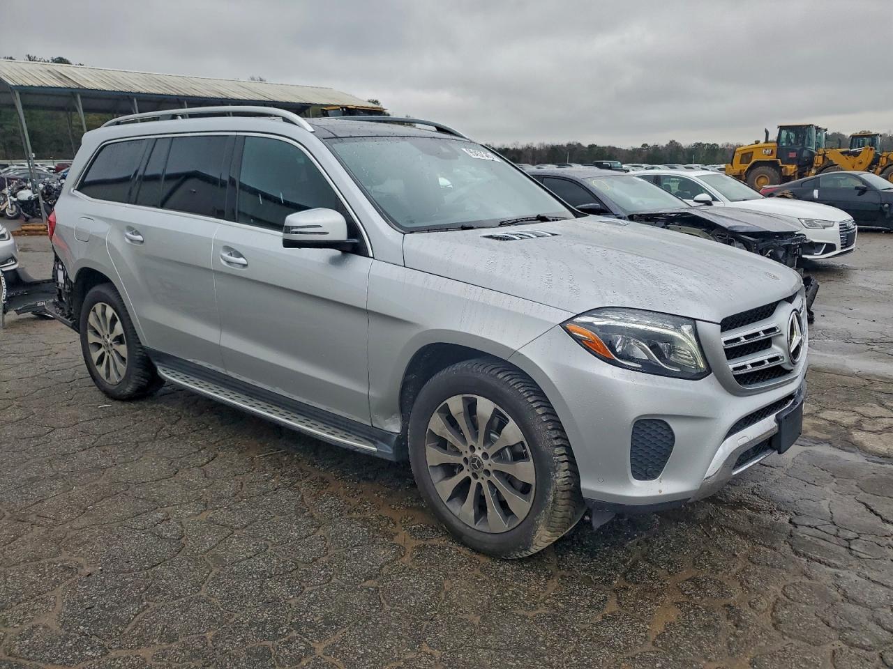 2019 MERCEDES-BENZ GLS 450 4MATIC photo 4