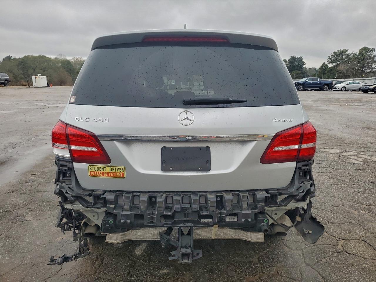 2019 MERCEDES-BENZ GLS 450 4MATIC photo 6