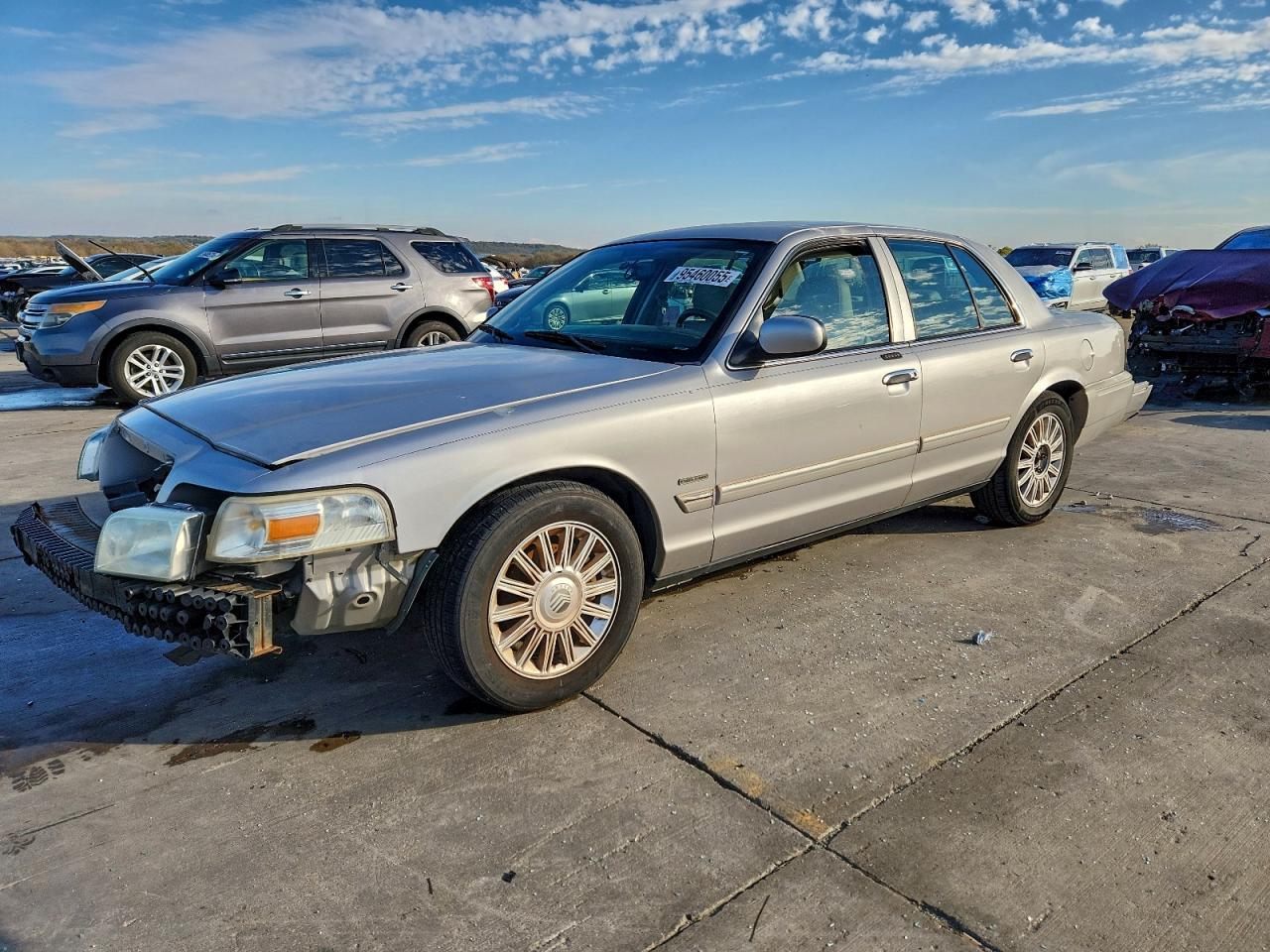 2010 MERCURY GRAND MARQUIS