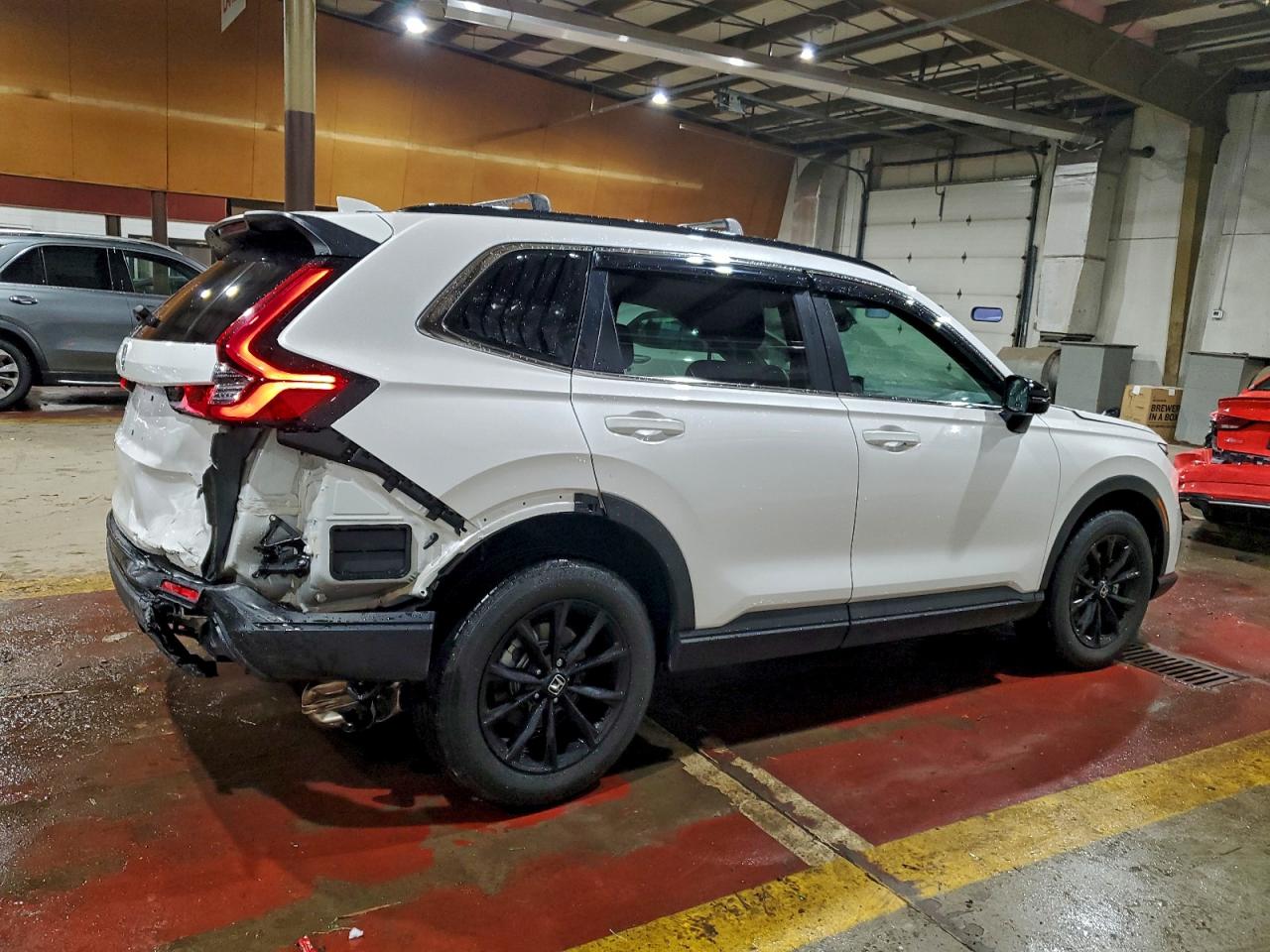 2025 HONDA CR-V SPORT photo 3