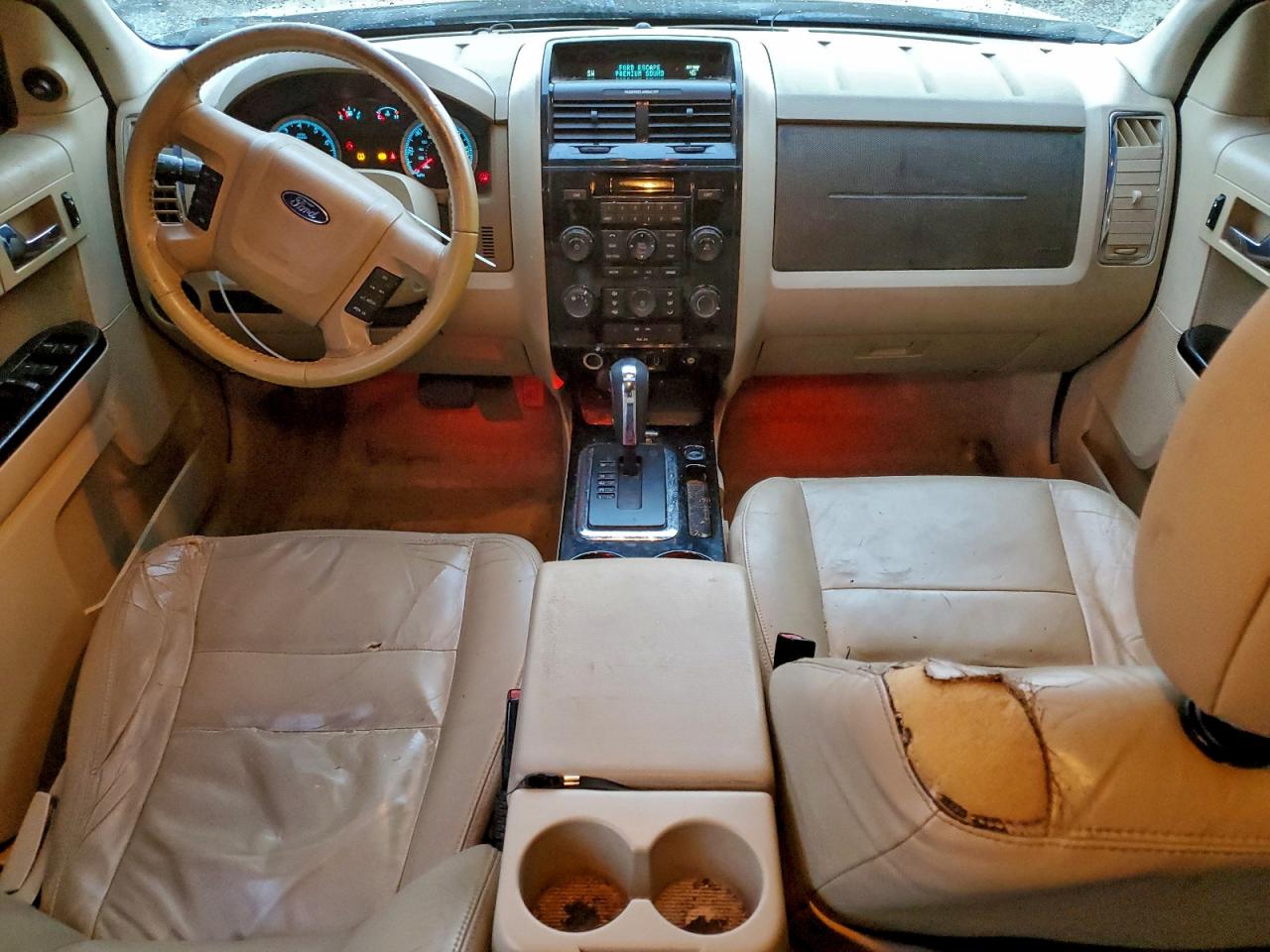 2010 FORD ESCAPE LIMITED photo 22