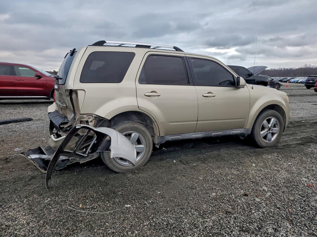 2010 FORD ESCAPE LIMITED photo 7