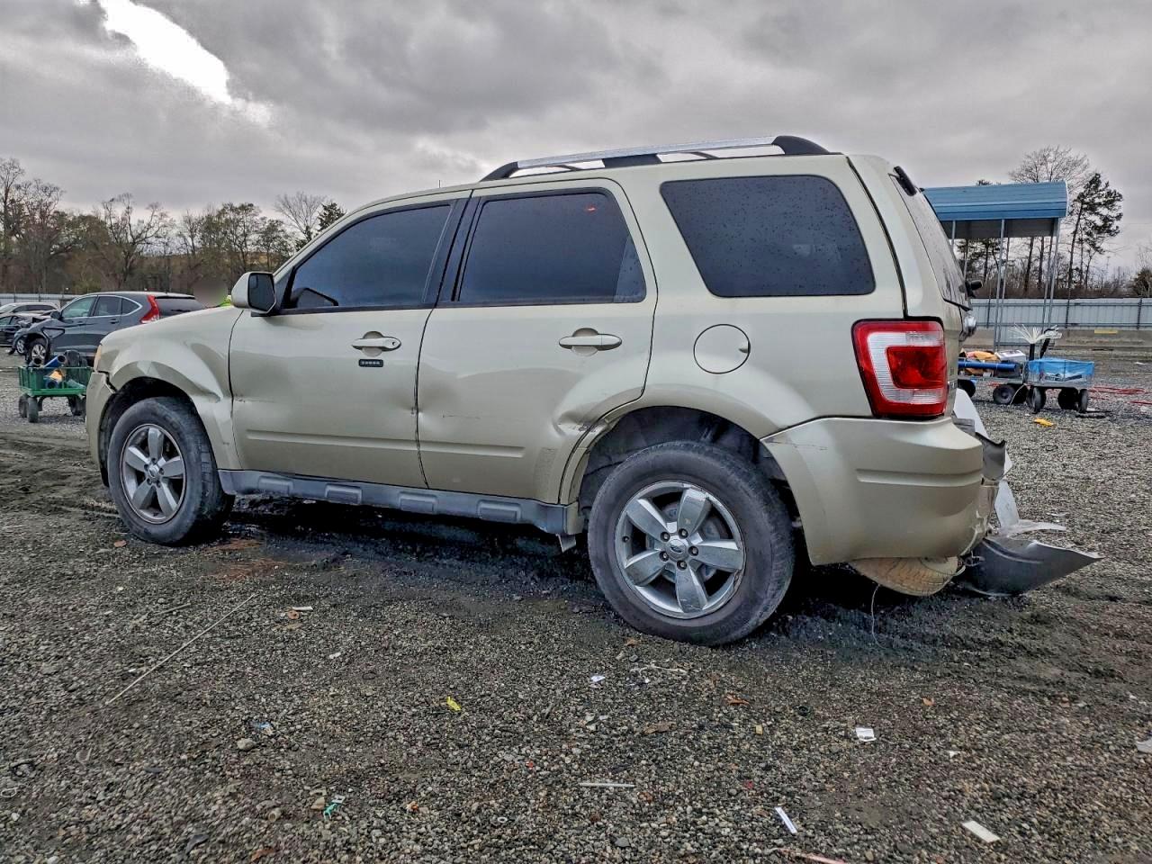 2010 FORD ESCAPE LIMITED photo 4