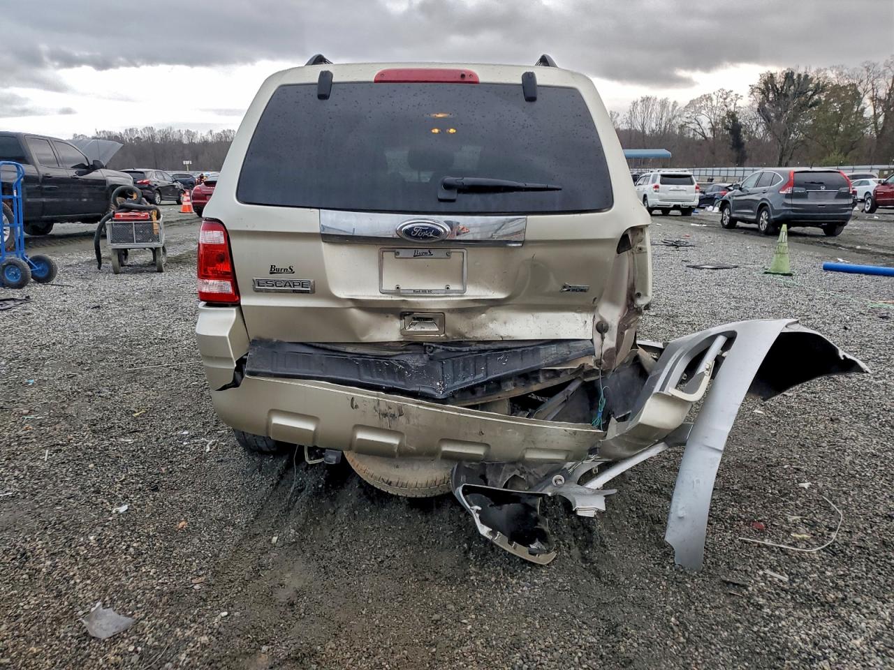 2010 FORD ESCAPE LIMITED photo 16