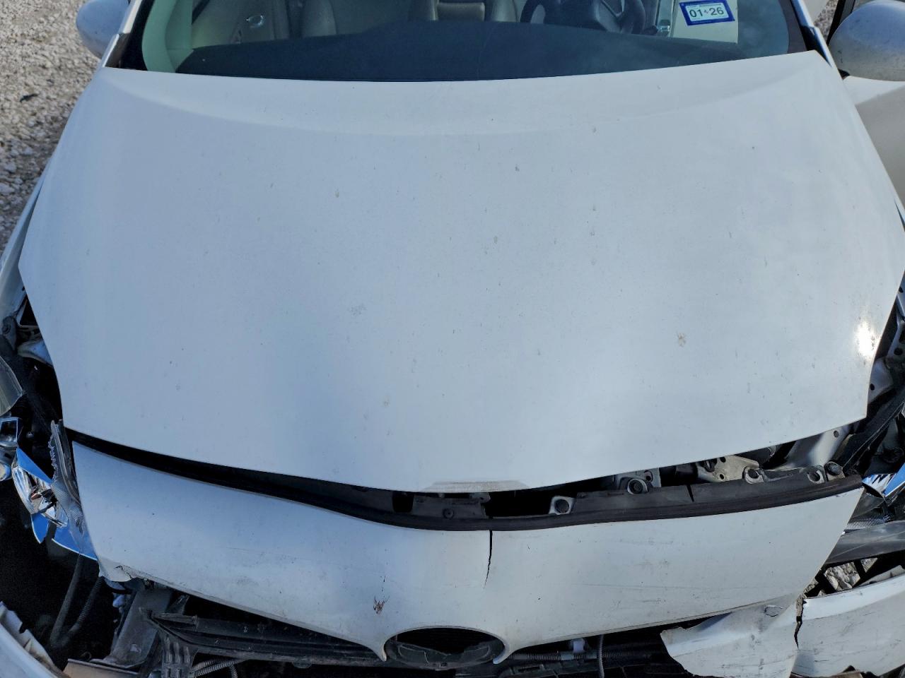 2012 TOYOTA PRIUS THREE photo 11