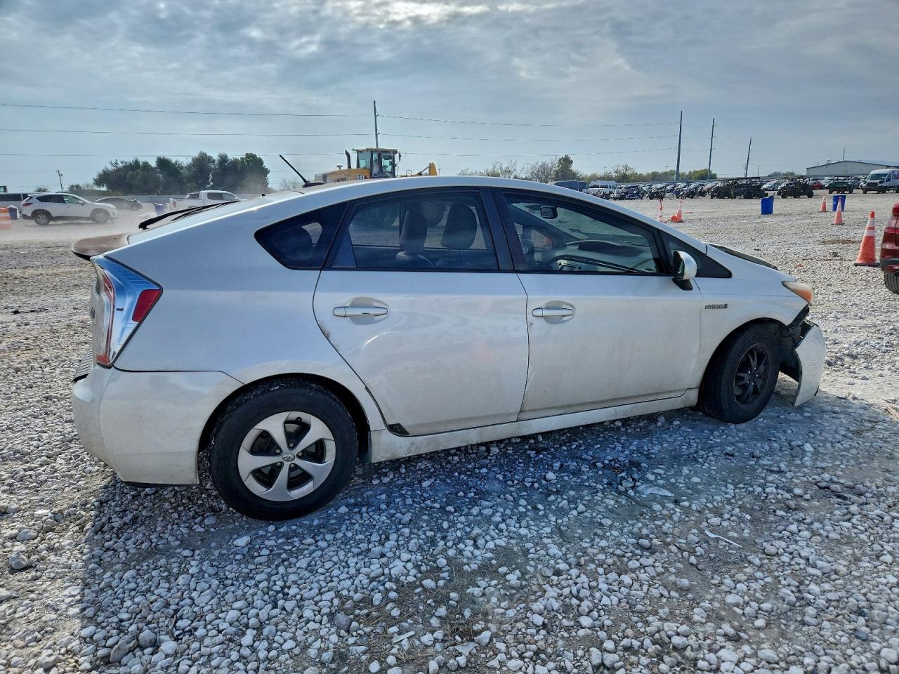 2012 TOYOTA PRIUS THREE photo 3