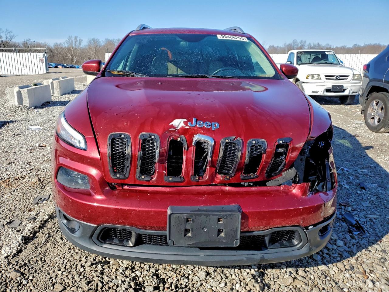 2016 JEEP CHEROKEE LATITUDE photo 9