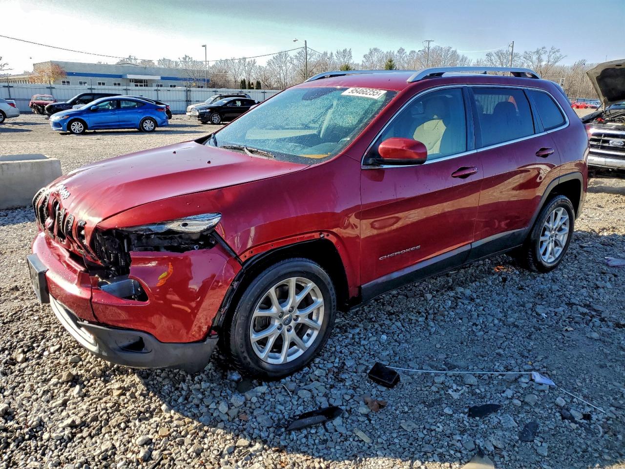 2016 JEEP CHEROKEE
