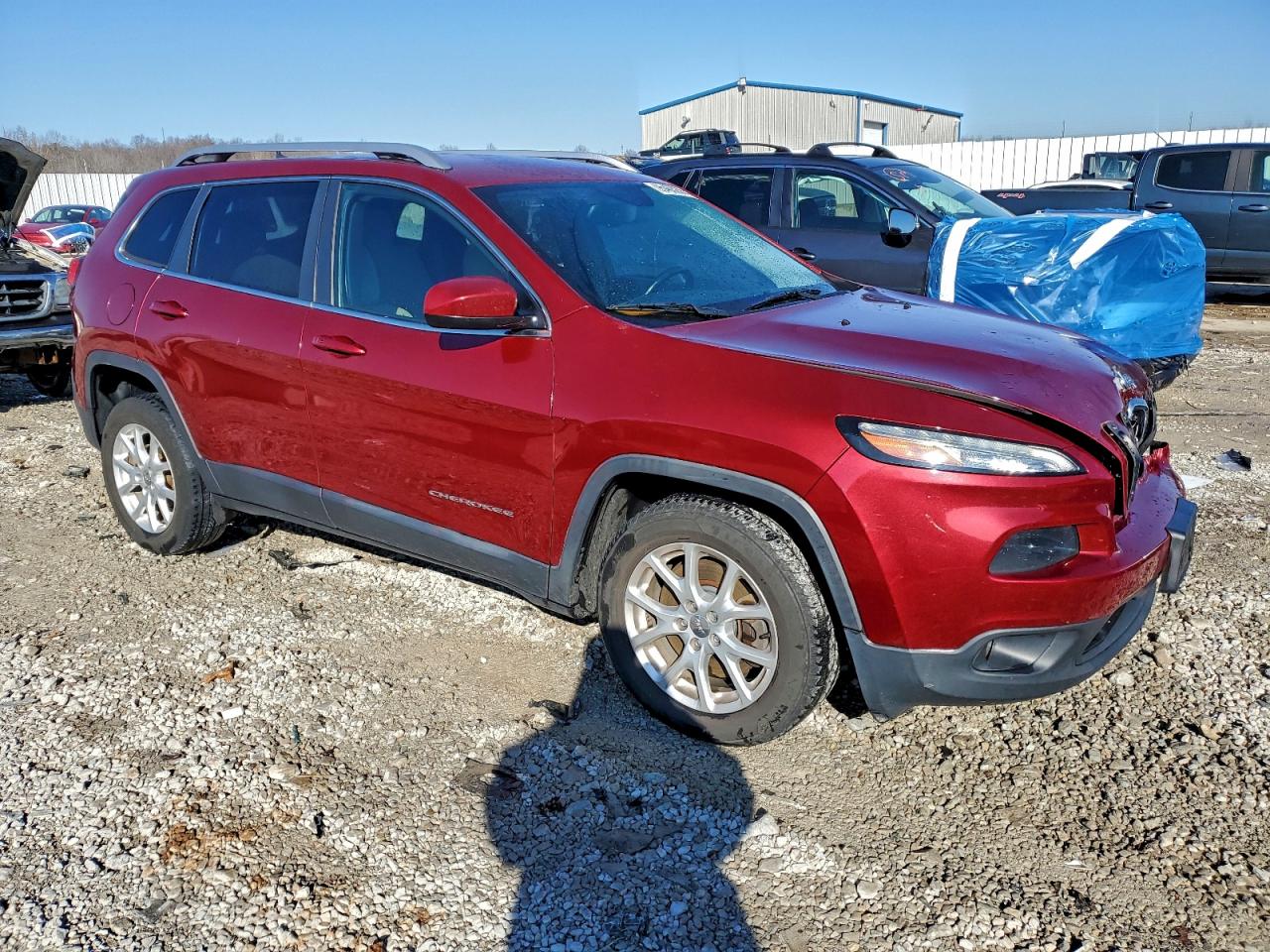 2016 JEEP CHEROKEE LATITUDE photo 7