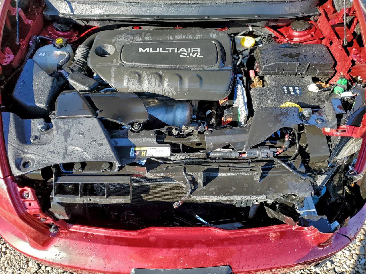 2016 JEEP CHEROKEE LATITUDE photo 23