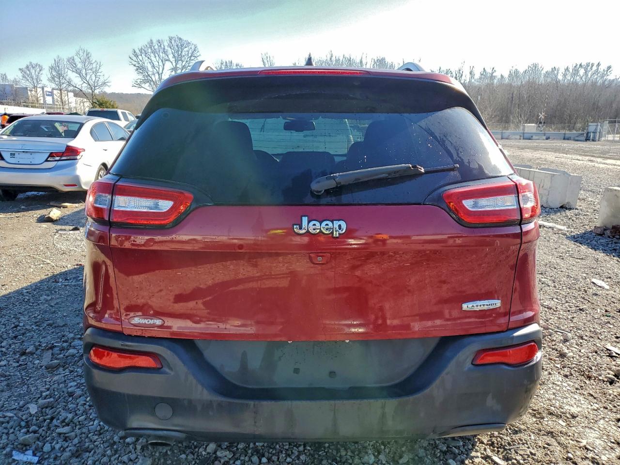 2016 JEEP CHEROKEE LATITUDE photo 11