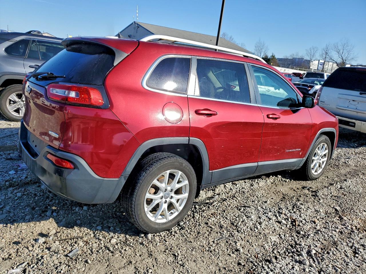 2016 JEEP CHEROKEE LATITUDE photo 5
