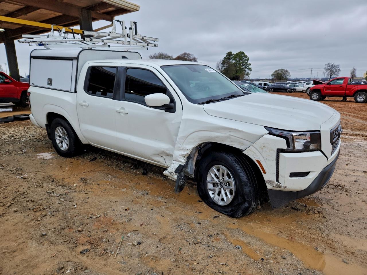 2024 NISSAN FRONTIER SV photo 4