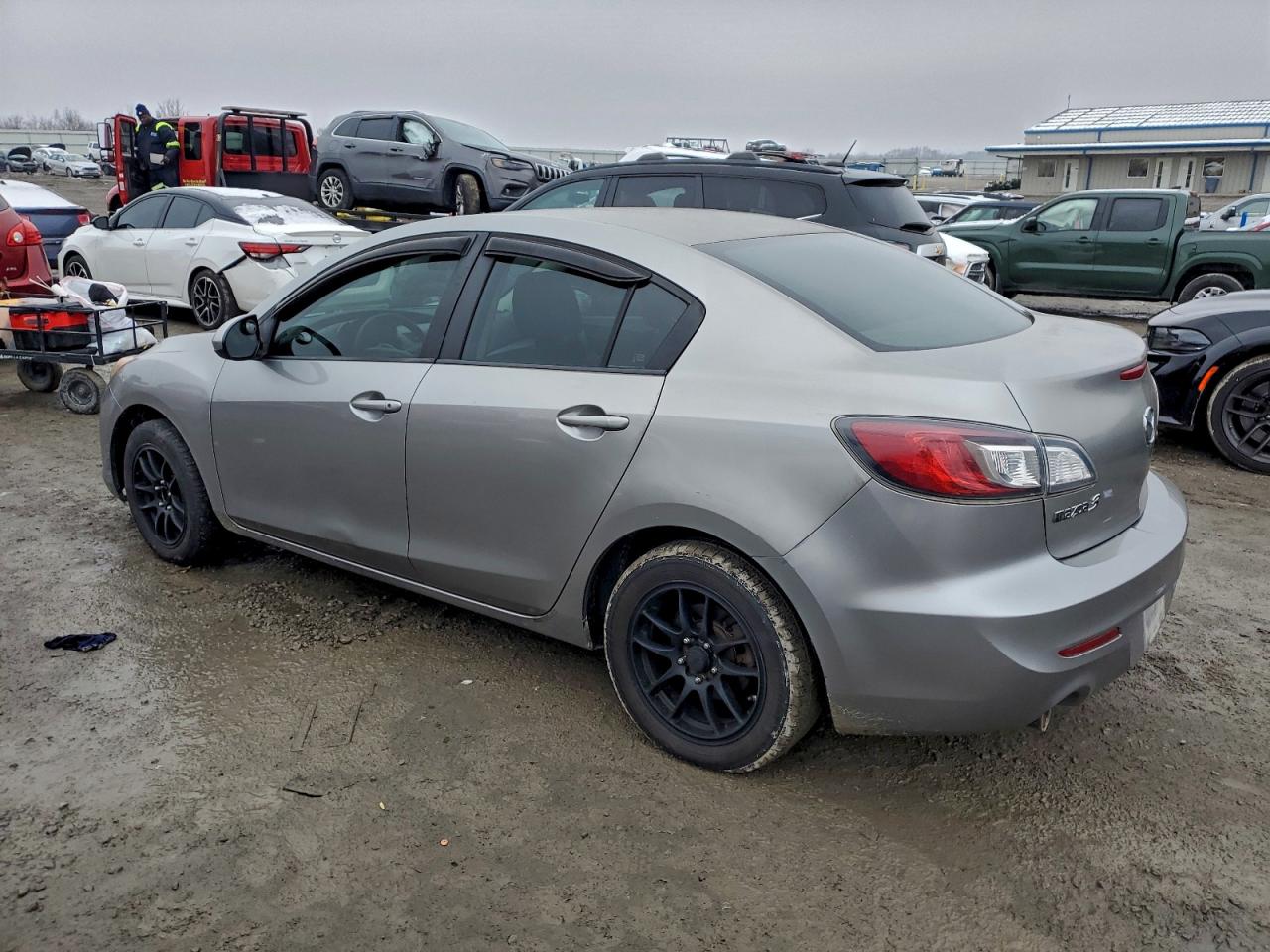 2013 MAZDA 3 I photo 4