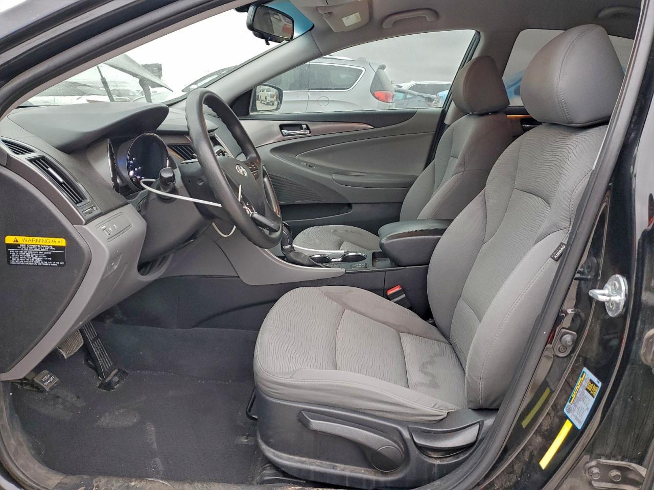 2013 HYUNDAI SONATA HYBRID photo 7