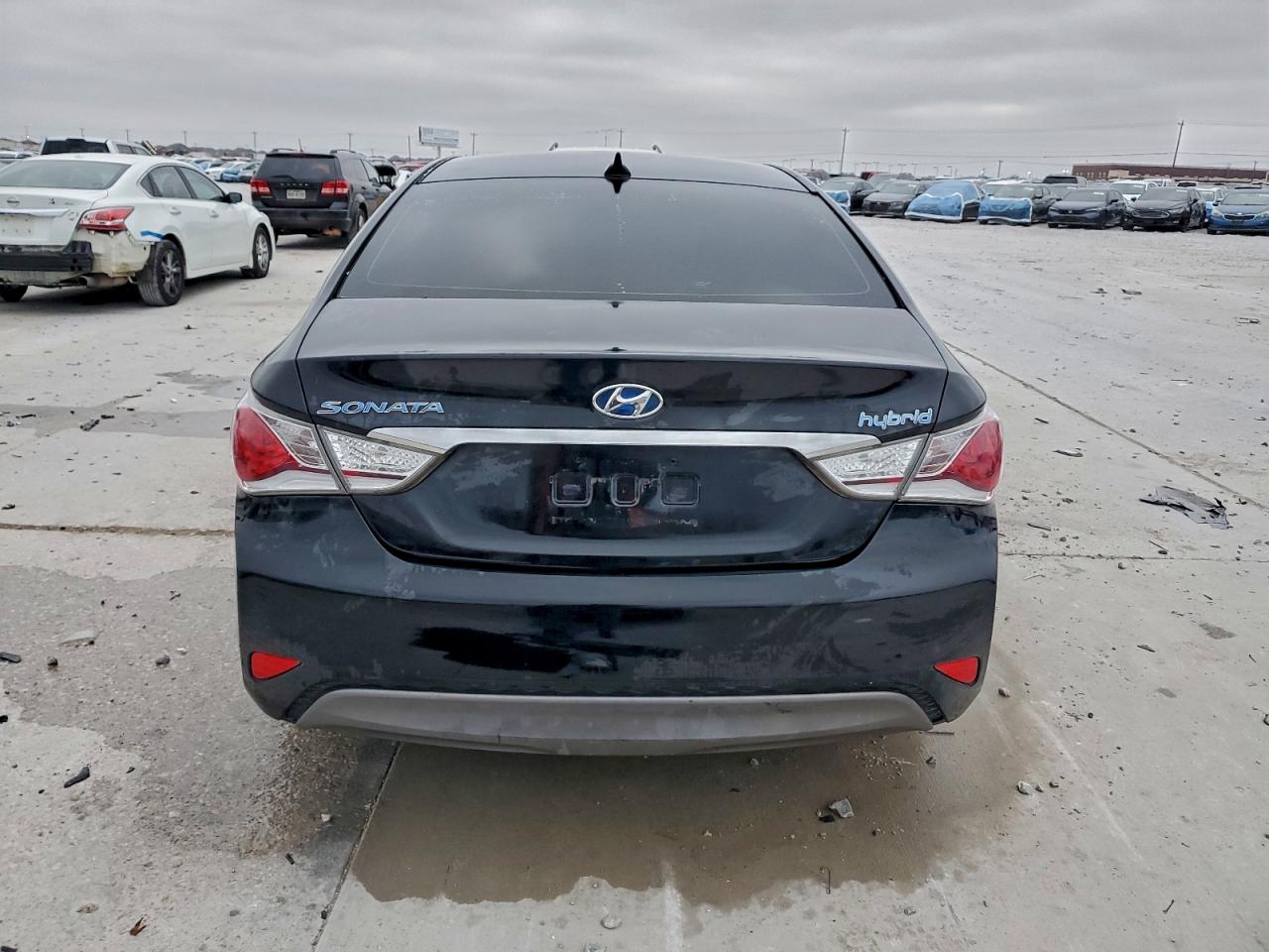 2013 HYUNDAI SONATA HYBRID photo 6