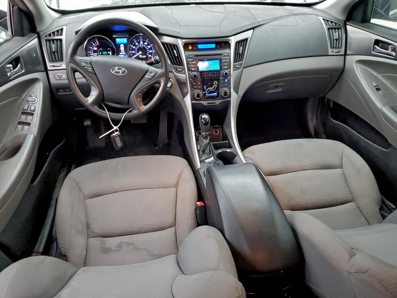2013 HYUNDAI SONATA HYBRID photo 8