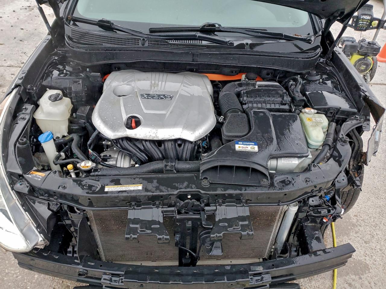 2013 HYUNDAI SONATA HYBRID photo 11