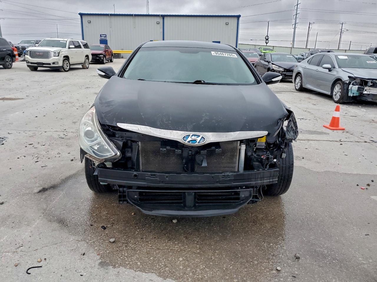2013 HYUNDAI SONATA HYBRID photo 5
