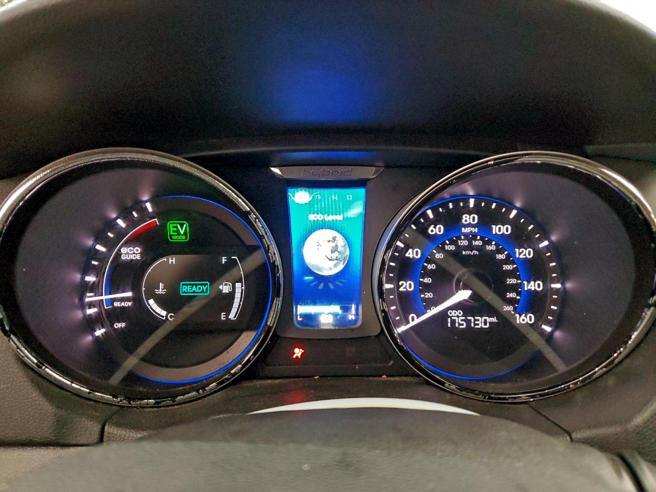 2013 HYUNDAI SONATA HYBRID photo 9
