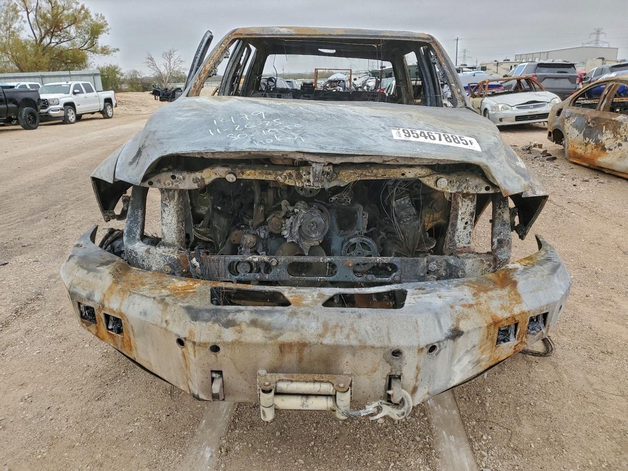 2017 RAM 2500 LARAMIE photo 13