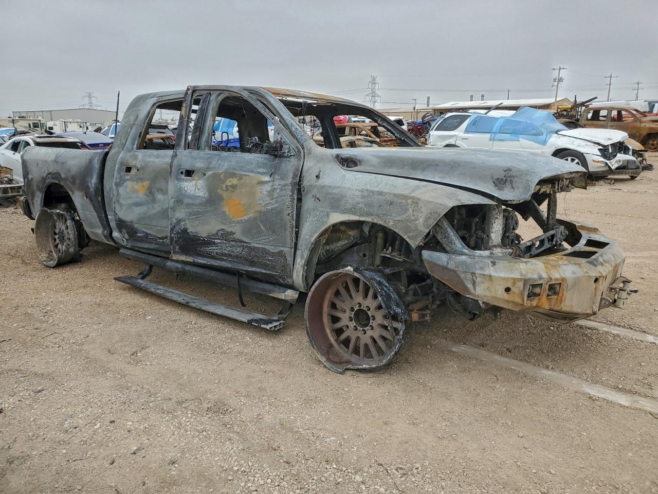 2017 RAM 2500 LARAMIE photo 10