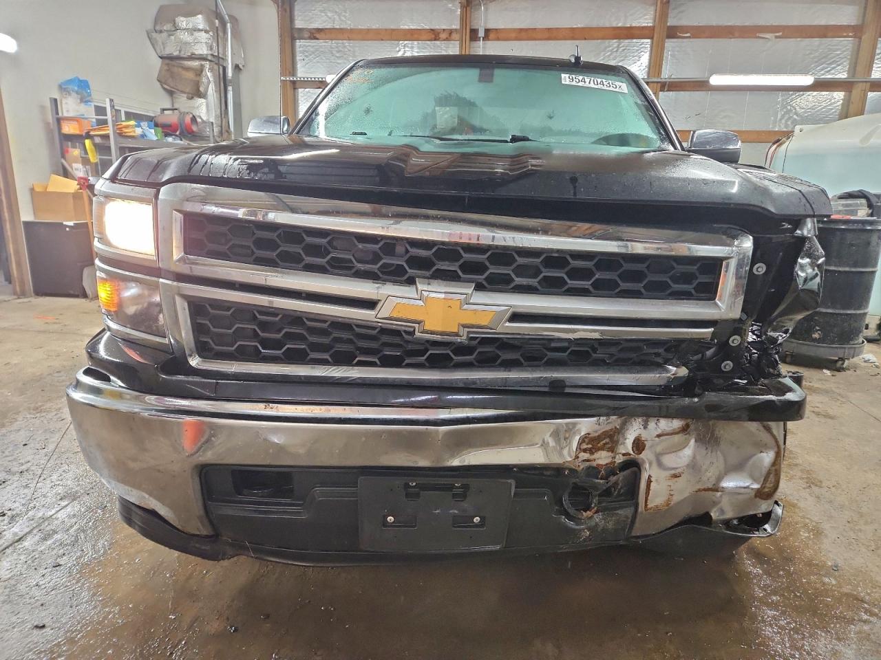 2015 CHEVROLET SILVERADO K1500 photo 9