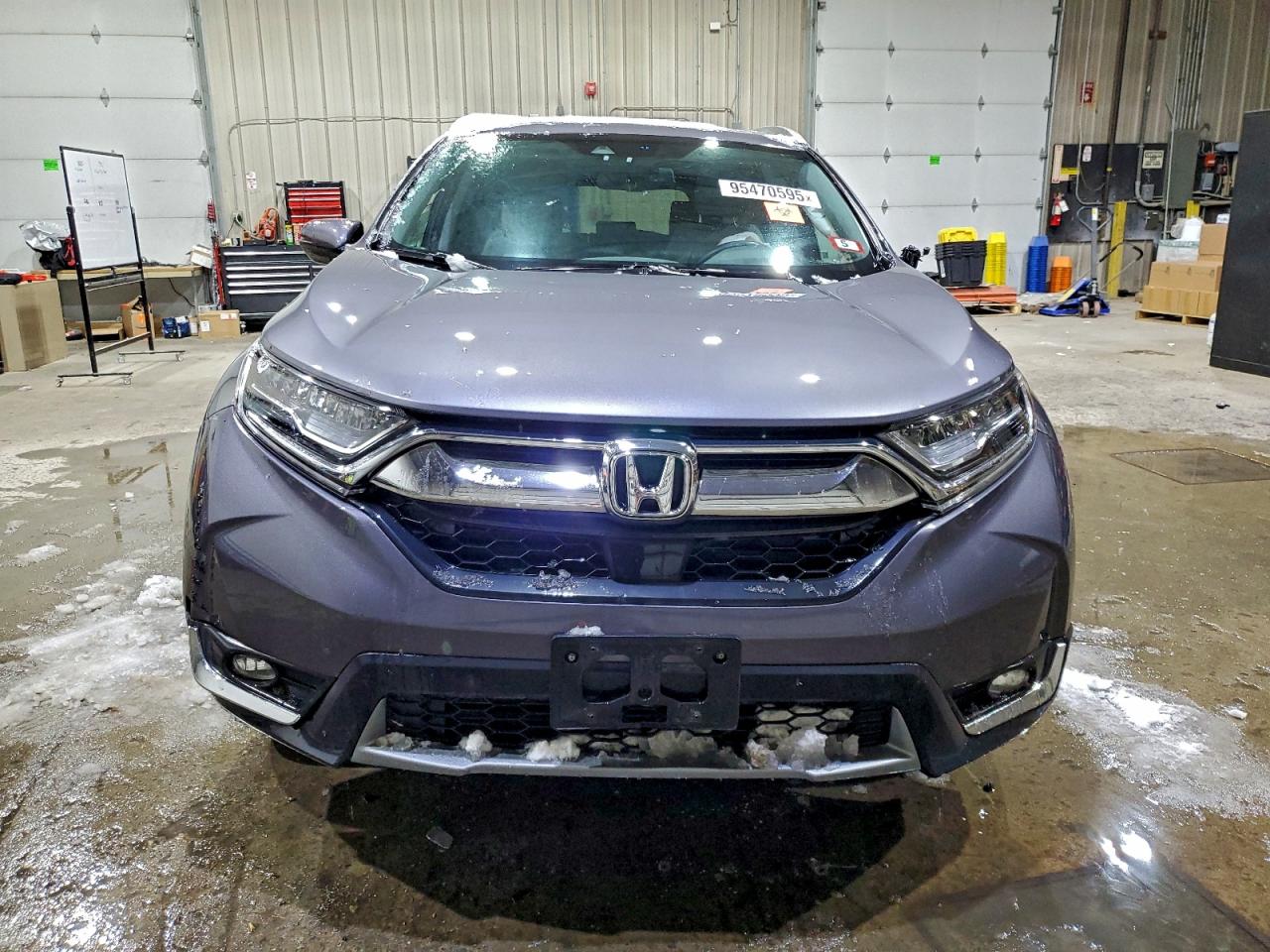 2018 HONDA CR-V TOURING photo 5