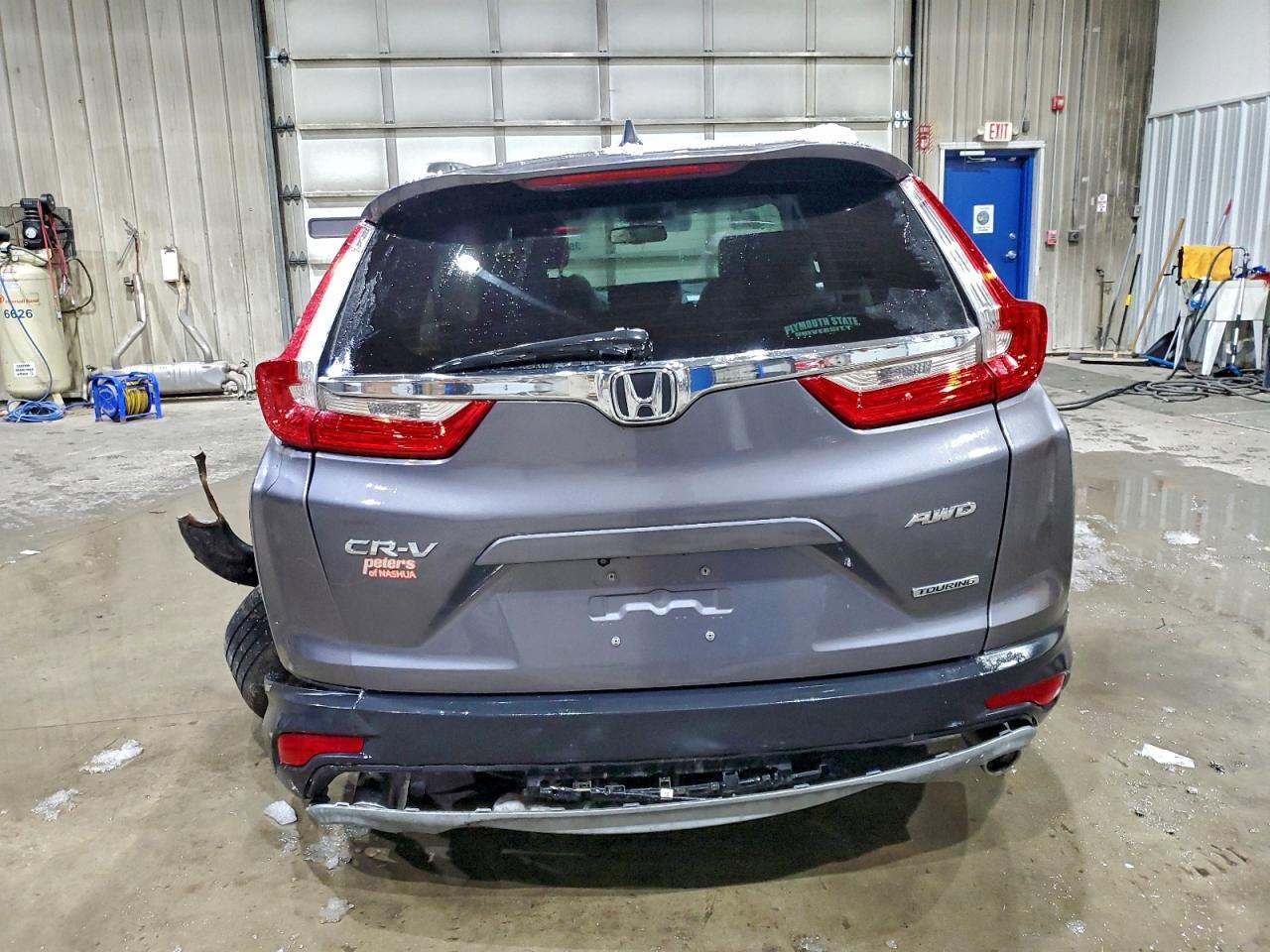 2018 HONDA CR-V TOURING photo 6