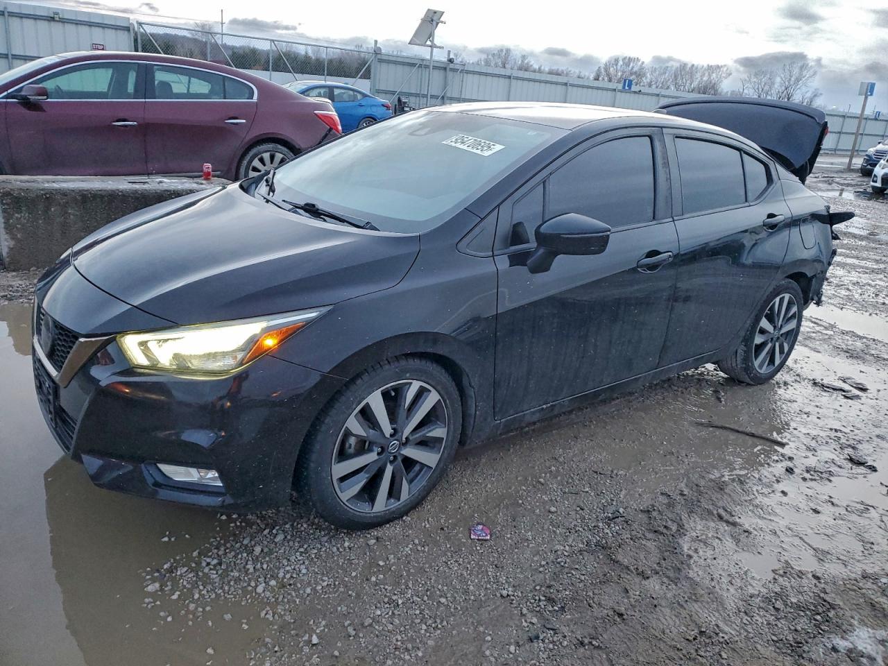 2020 NISSAN VERSA