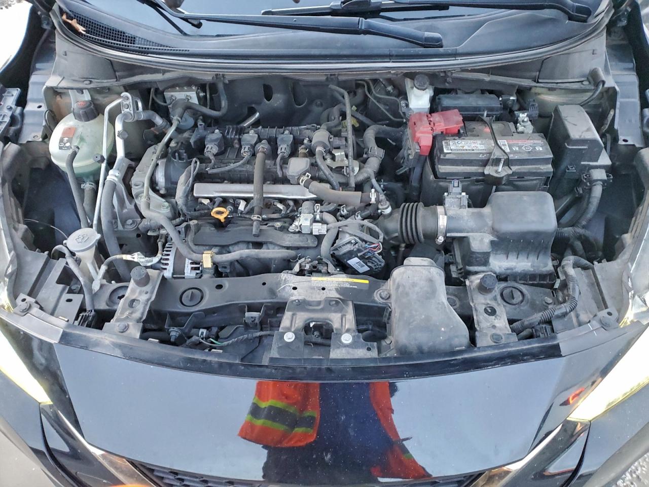 2020 NISSAN VERSA SR photo 21