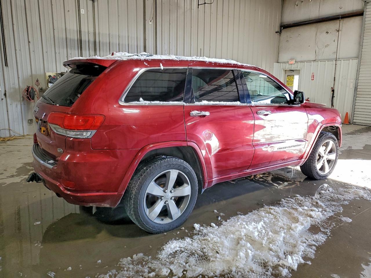 2014 JEEP GRAND CHEROKEE OVERLAND photo 3