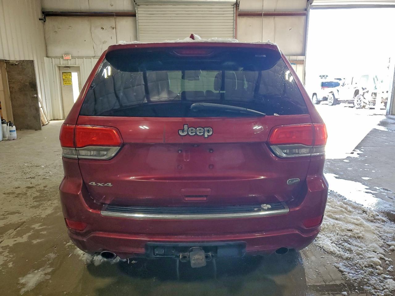 2014 JEEP GRAND CHEROKEE OVERLAND photo 6