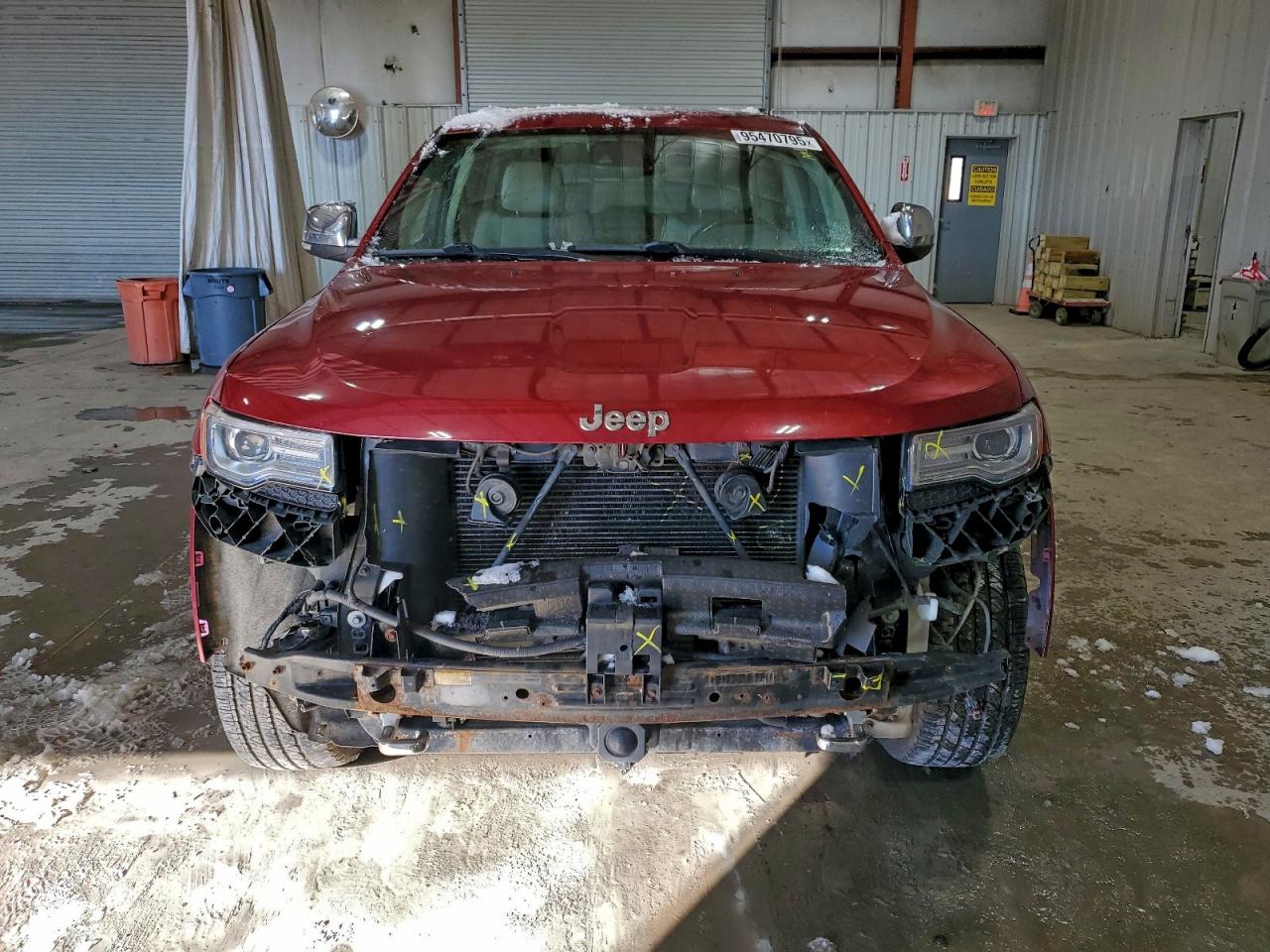 2014 JEEP GRAND CHEROKEE OVERLAND photo 5